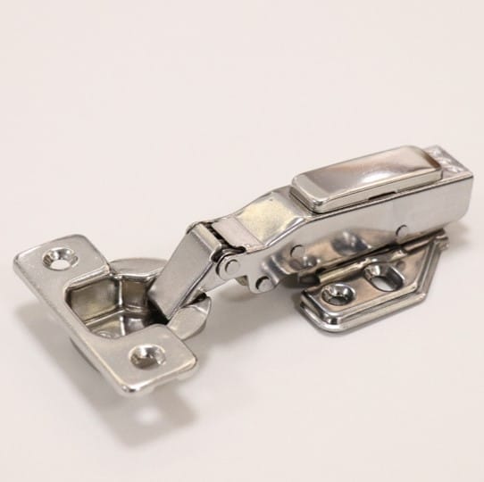 Ebco Soft Close Hinge Stainless Steel 4 Hole