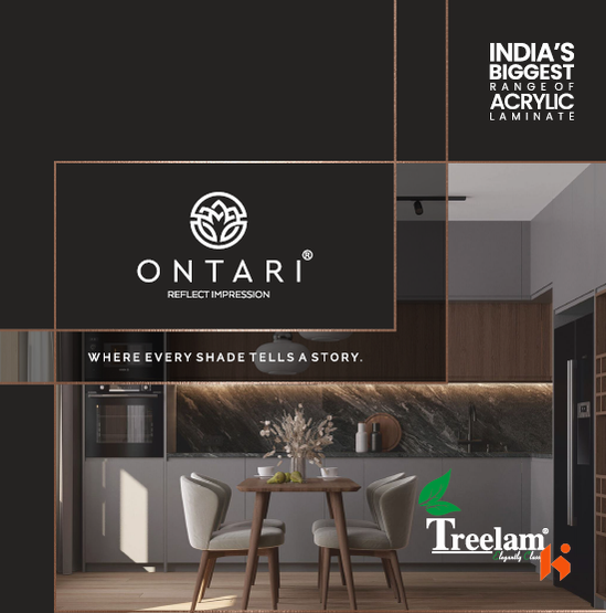 Treelam 1.5mm Acrylic Laminate Sheets - TR-1589