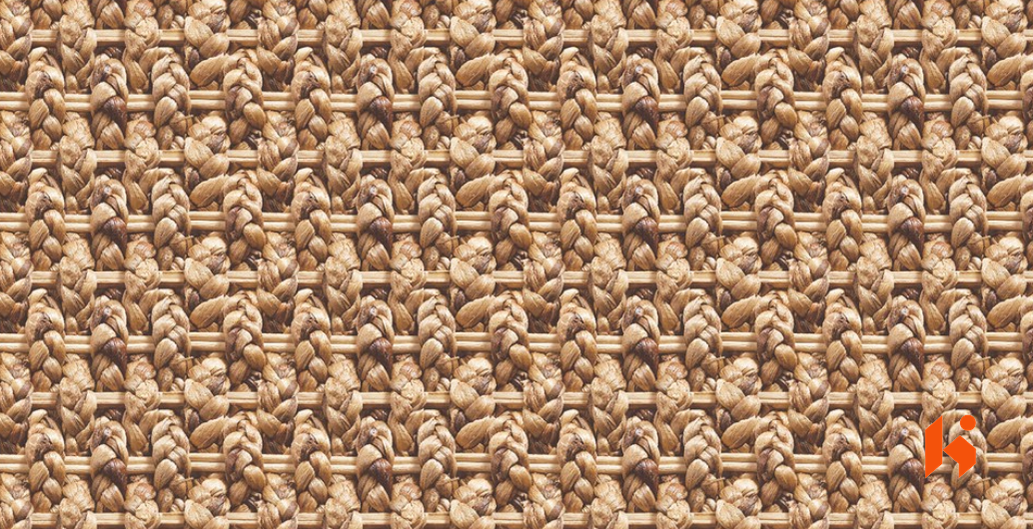 Brown Paper - Cane Laminate - DG-168 A-118 - Braided Cane