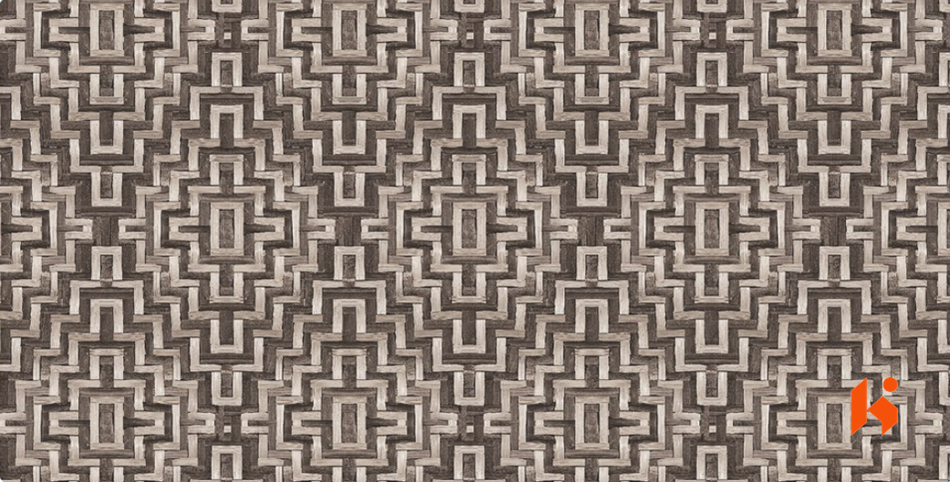 Brown Paper - Cane Laminate - DG-173 A-118 - Brink Cane