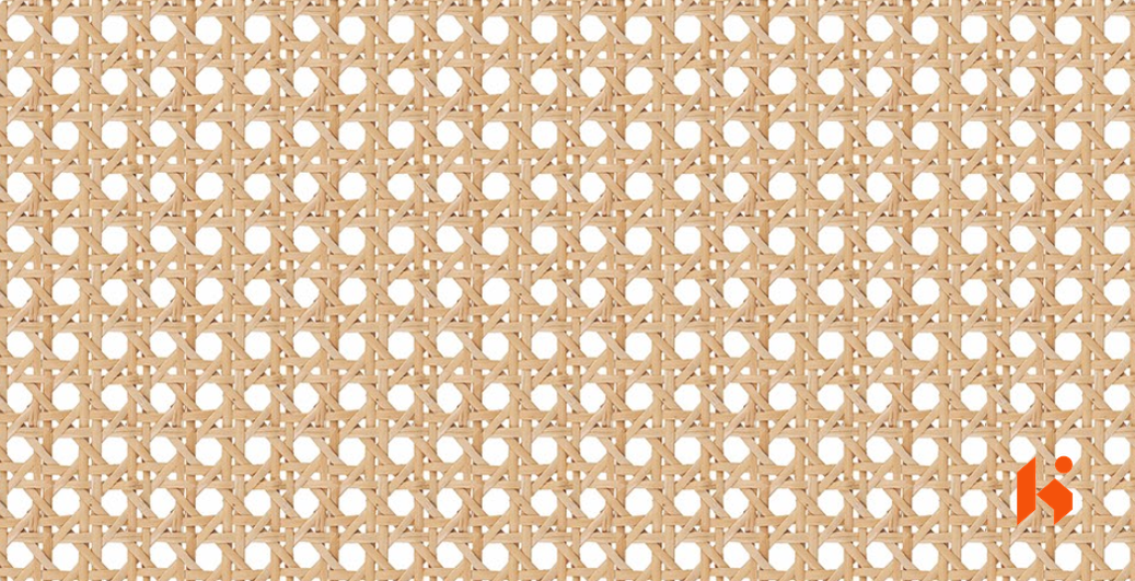 Brown Paper - Cane Laminate - DG-176 A-118 - Cross White Cane