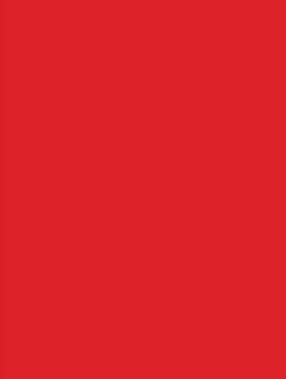 Dorby Laminates - Red - 8118 -0.8mm - 8ft - x - 4ft