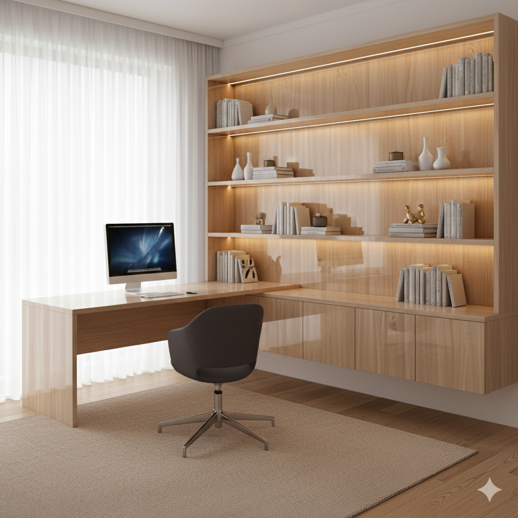 Khidki Trendsetter 1mm Laminates - 30025 - Sand Walnut