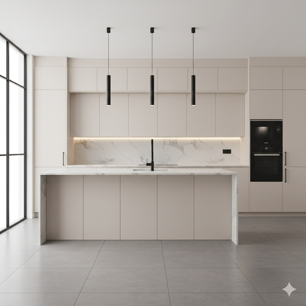 Khidki Trendsetter 1mm Laminates - 22005 - Butter Almond