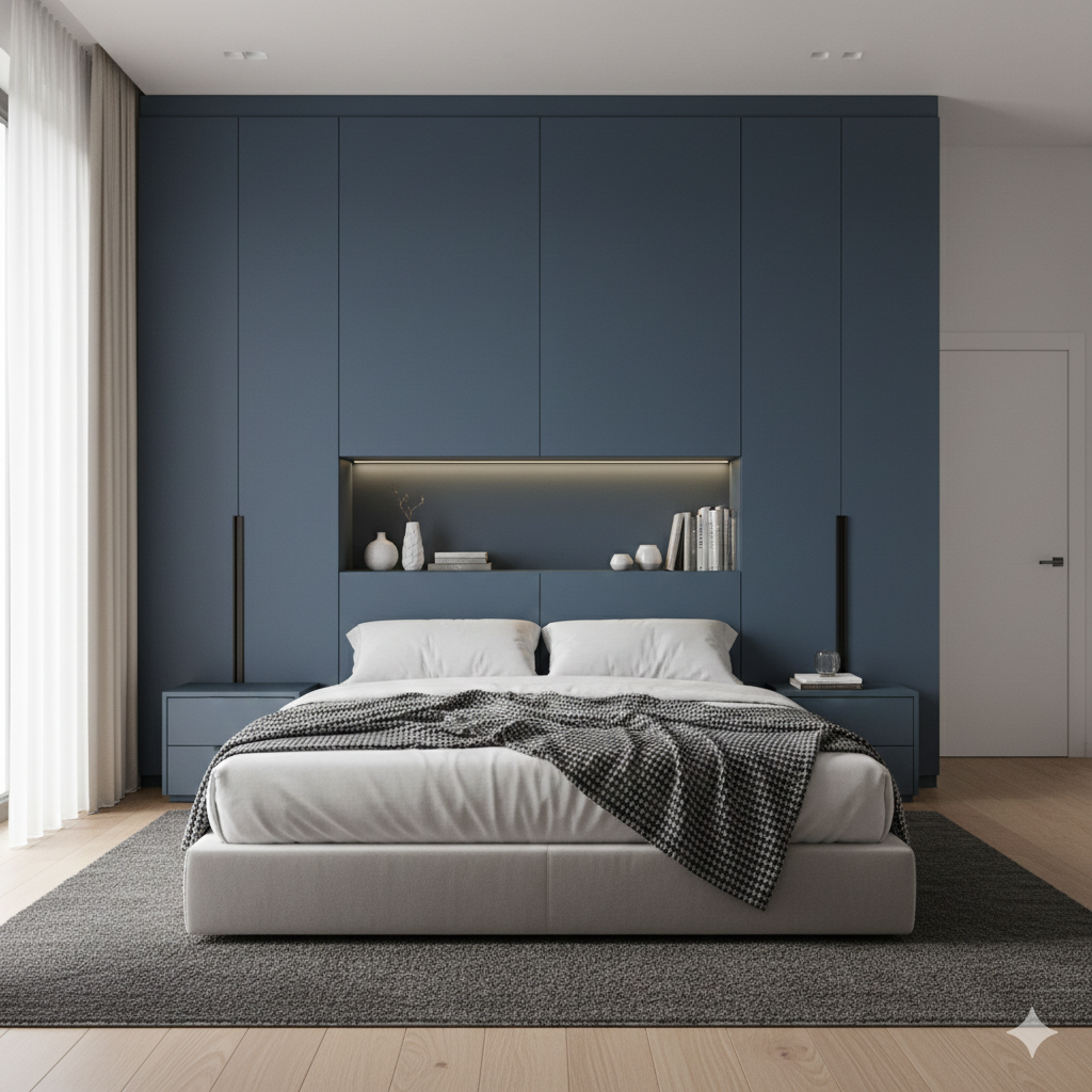 Khidki Trendsetter 1mm Laminates - 10021 - Azure Deep