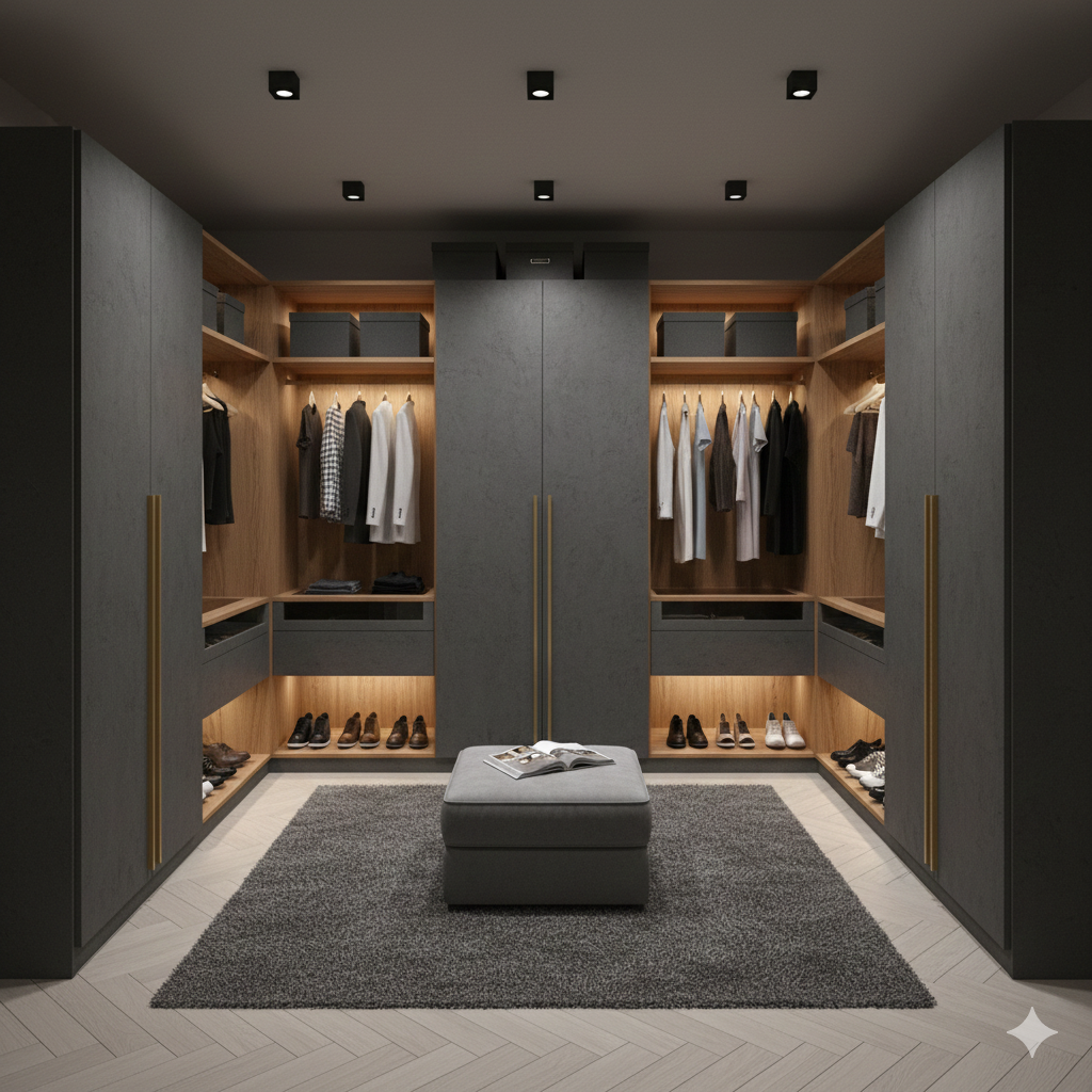 Khidki Trendsetter 1mm Laminates - 10015 - Graphite Slate