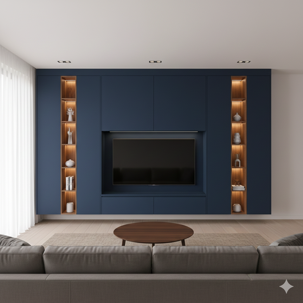 Khidki Trendsetter 1mm Laminates - 22019 - Azure Deep