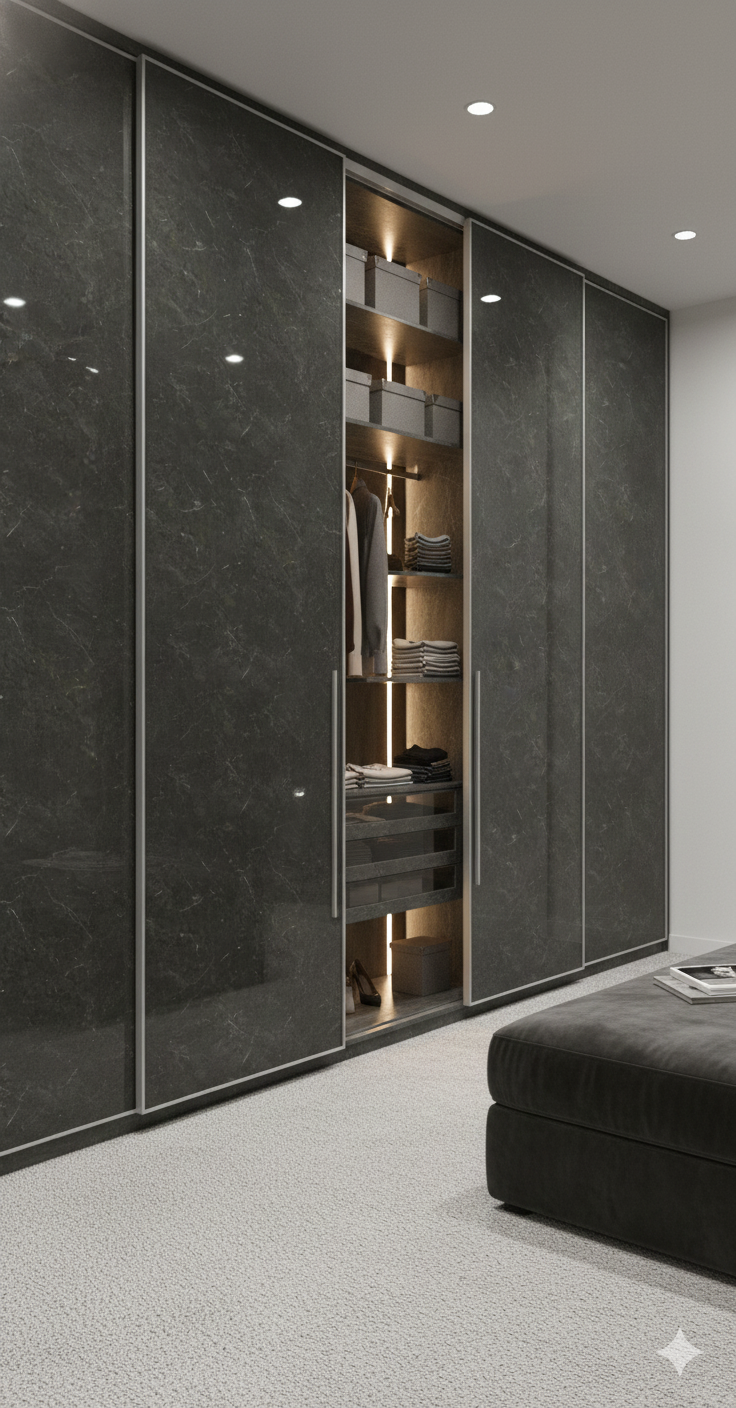 Khidki Trendsetter 1mm Laminates - 30015 - Basalt Mist