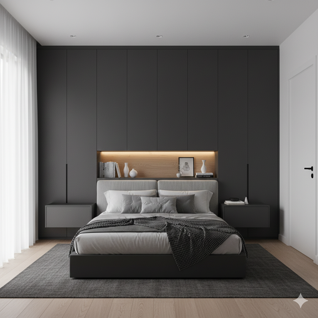 Khidki Trendsetter 1mm Laminates - 22017 - Obsidian Grey