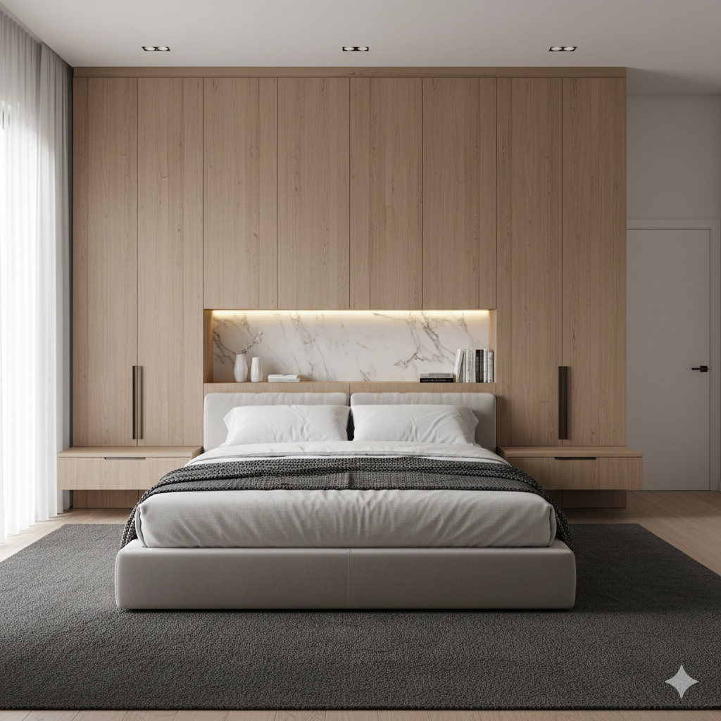 Khidki Trendsetter 1mm Laminates - 30008 - Metro Teak