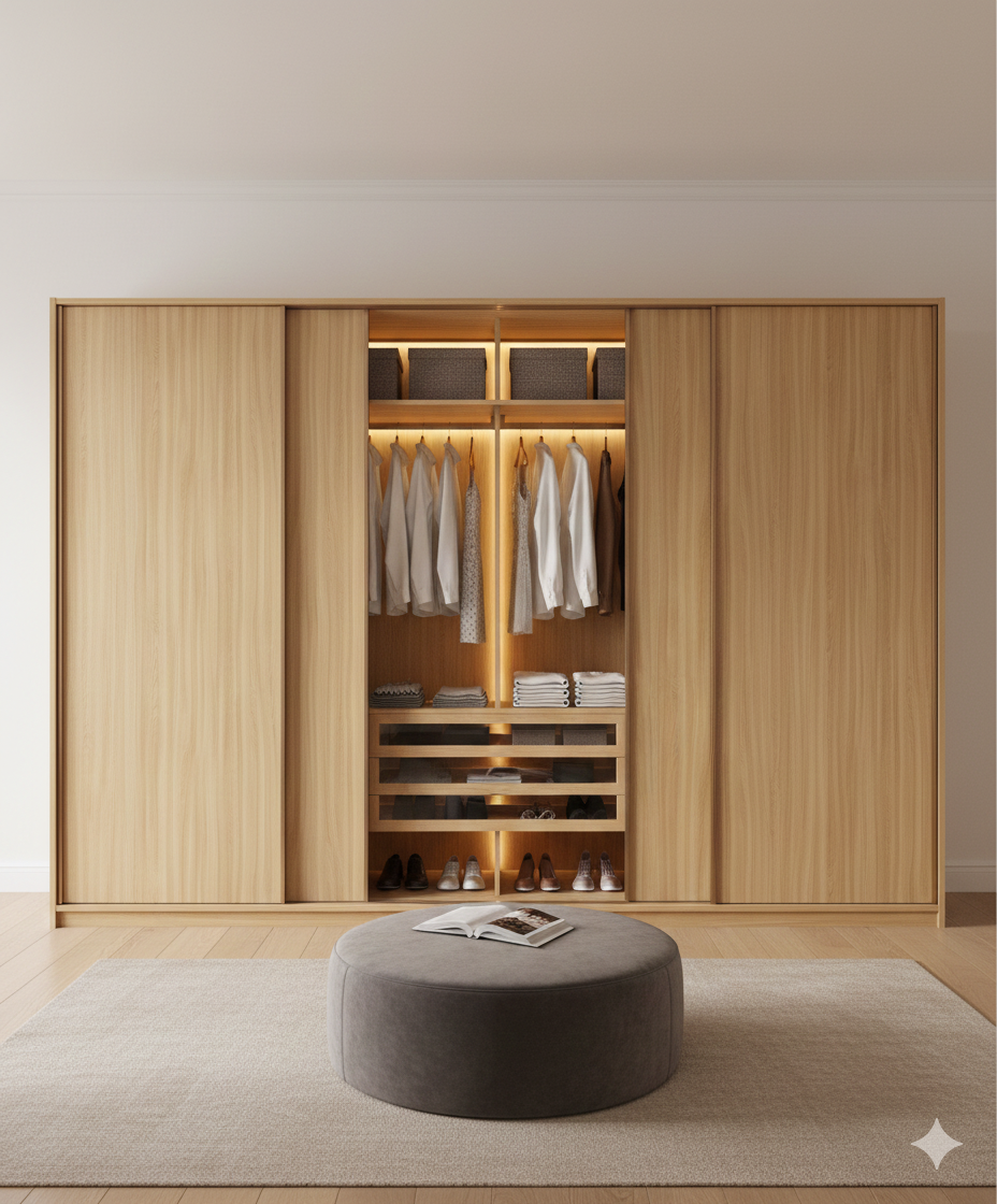 Khidki Trendsetter 1mm Laminates - 30033 - Etched Oak