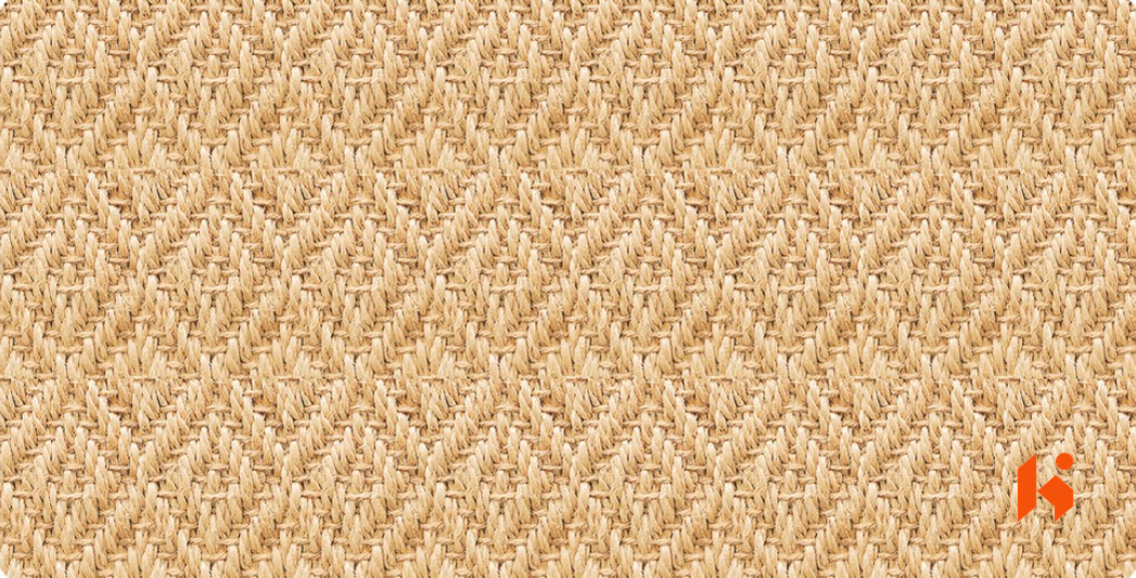 Brown Paper - Cane Laminate - DG-185 A-118 - Flat Braid Weave