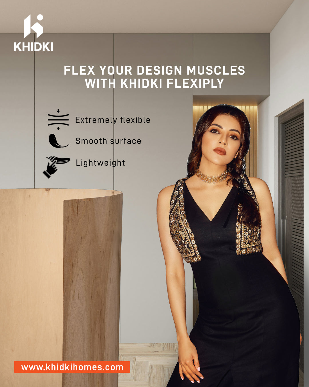 KHIDKI Flexi Plywood (Imported) - 8ft x 4ft