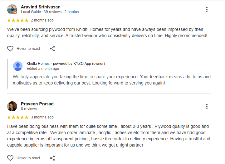 KHIDKI Gold - Fresh Pine BWP Block Board