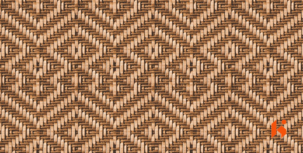 Brown Paper - Cane Laminate - DG-181 A-118 - Twisted Cane