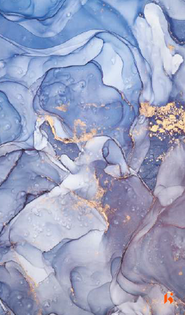Virgo Croma Plus 0.8 laminates - DG 2207 - Glitter Liquid Art