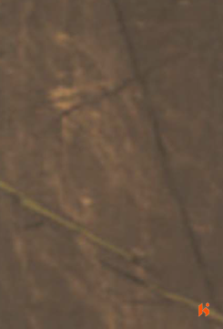 Virgo Croma Plus 0.8 laminates - 2852 - Euro Marble Dark