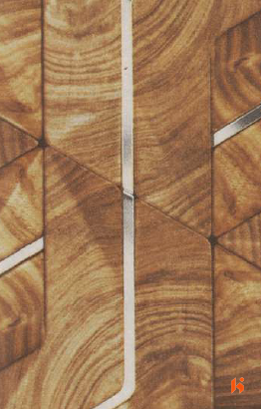 Virgo Croma Plus 0.8 laminates - 2866 - Silver Tinto