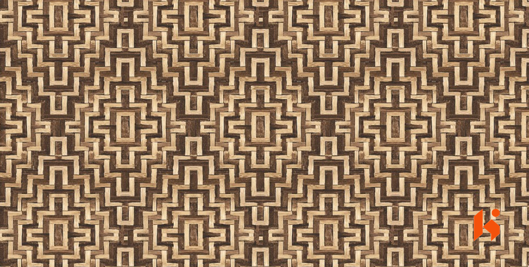 Brown Paper - Cane Laminate - DG-172 A-118 - Verge Cane