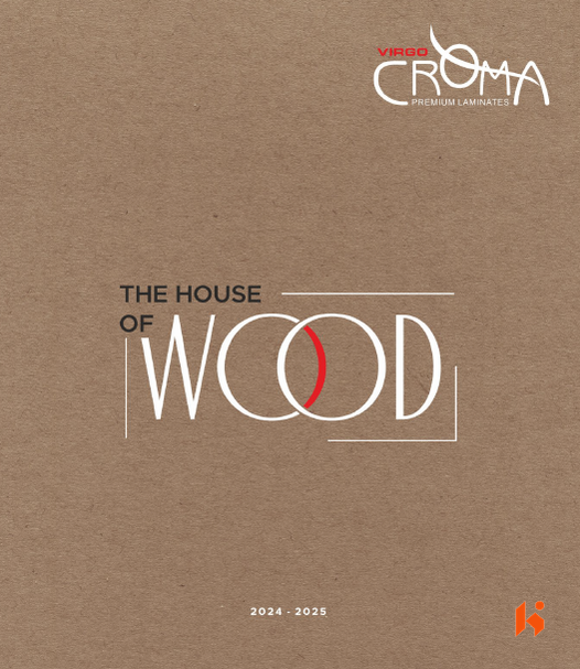 Virgo Croma 1mm Laminates - 809 - Fumed Walnut