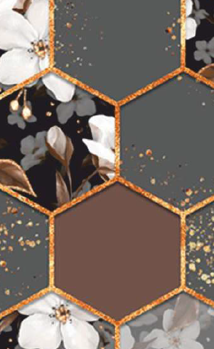 Virgo Vogue 0.8mm-3108-Hexy Flower