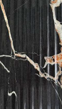 Virgo Vogue 0.8mm-3142-Black Marble