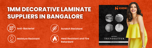 Why Khidki Trendsetter Should Be Your Go-To Brand for 1mm Decorative Laminates in Bangalore