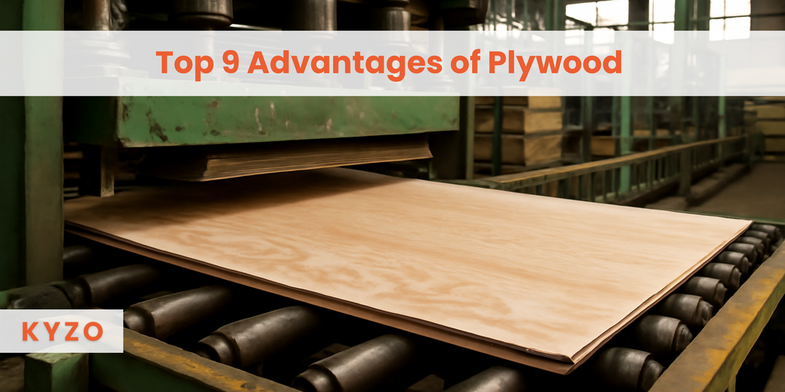 Advantages of Plywood