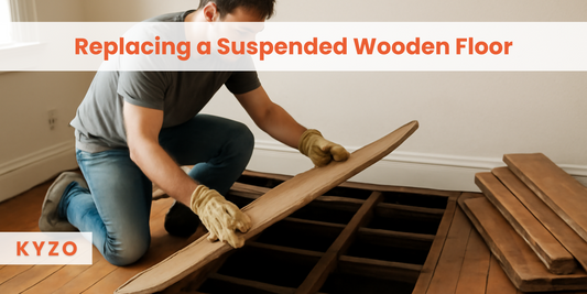 Replacing a Suspended Wooden Floor