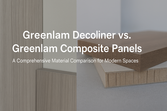 Greenlam Decoliner vs. Composite Panels Comparison