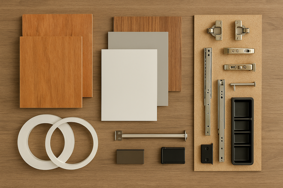KYZO Wardrobe and TV Unit Material Bundles Bangalore