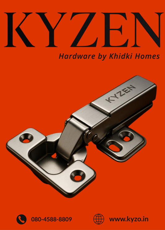 KYZEN Hardware by Khidki Homes.