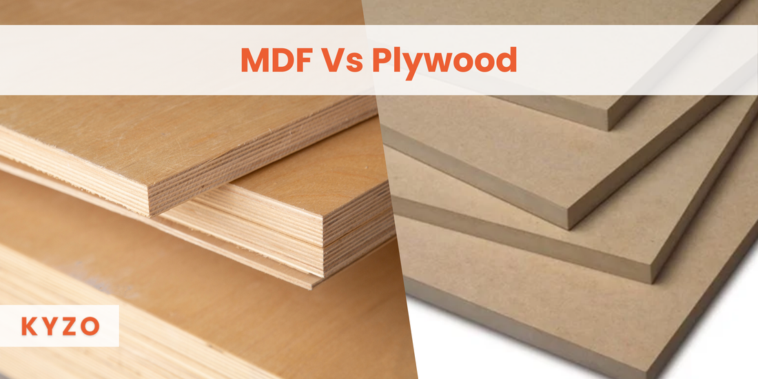 MDF vs. Plywood