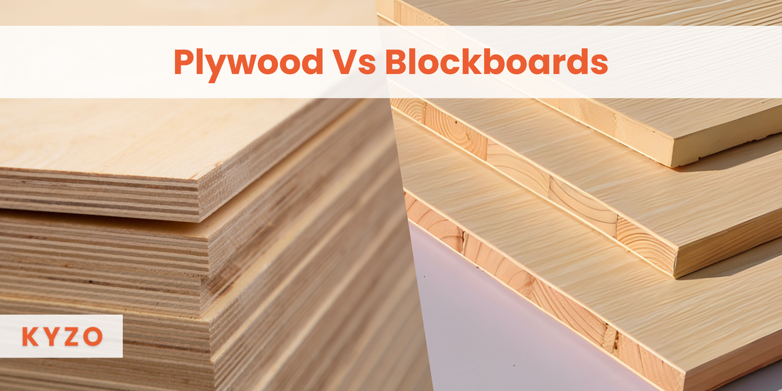 Plywood vs Blockboard