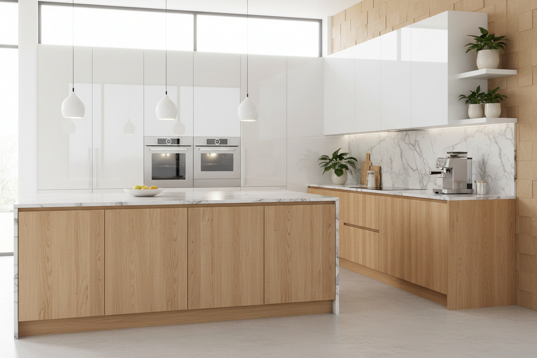 Khidki Acrylic Laminates: High Gloss Lamination in Bangalore