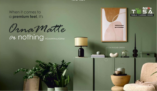 Elevate Your Interiors with OrnaMatte: The Ultimate Matte Finish for Style  and Durability