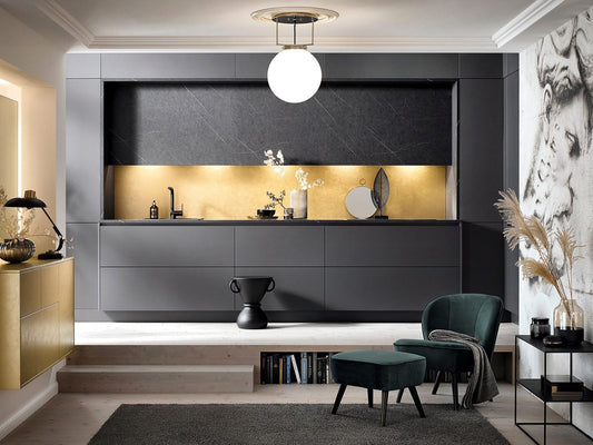 Matte Black Hardware in Bengaluru Interiors