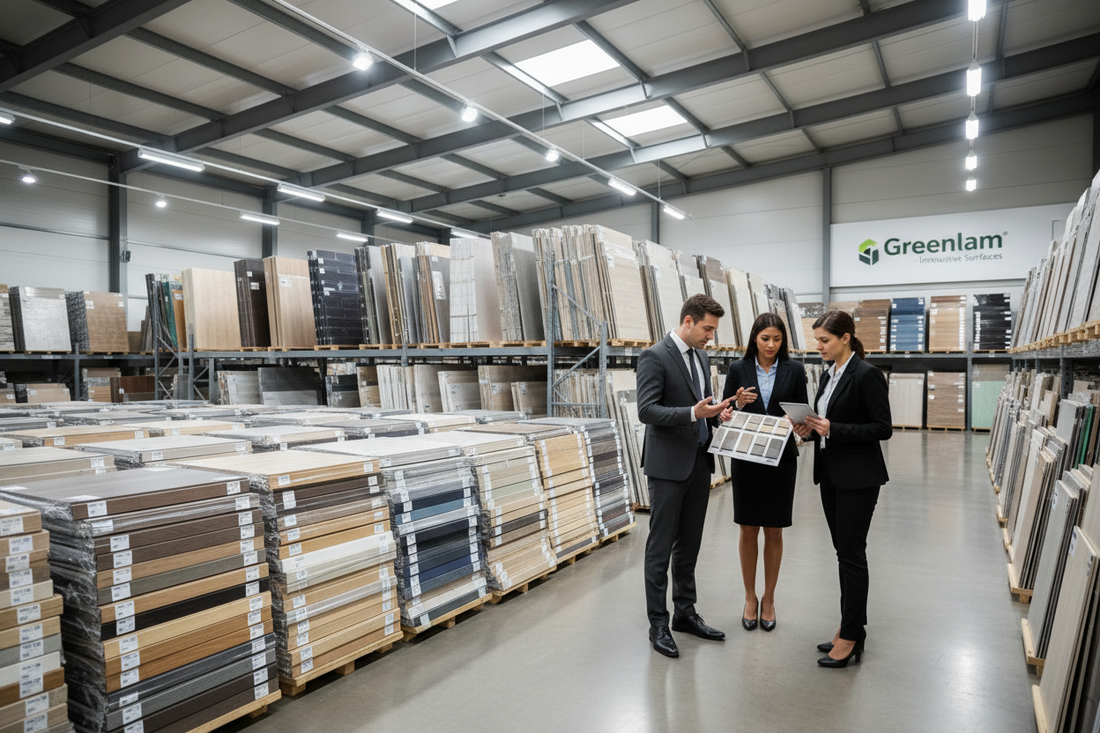 Greenlam Laminates Distributors in Bangalore: KYZO’s 4-Hour Delivery Advantage