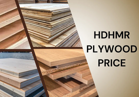 Comparison of Plywood and HDHMR for Projects