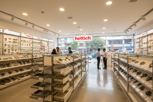 Hettich Stockist in Bangalore: KYZO’s 4-Hour Hardware Delivery Advantage