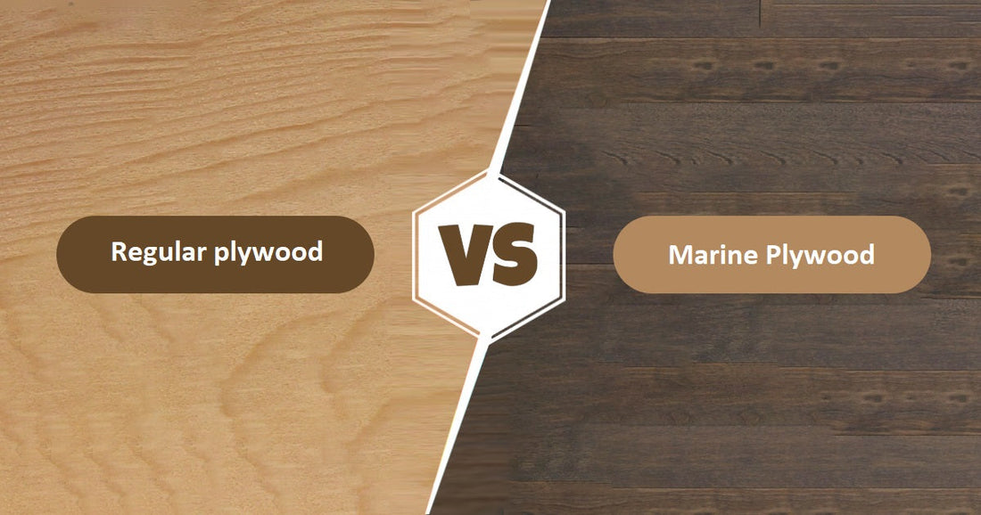 Marine Plywood versus Commercial Plywood – Which one to use?