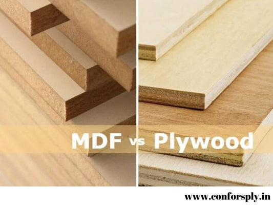 Comparison of MDF and Plywood for Quality and Durability