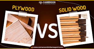 Comparison of Plywood and Solid Wood for Interiors