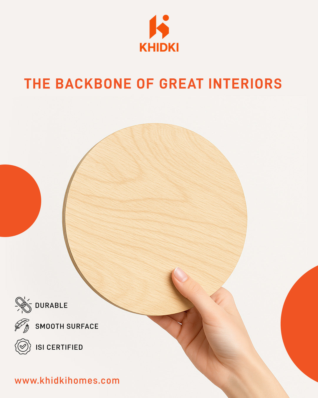 KHIDKI Gold - Fresh Pine BWP Block Board