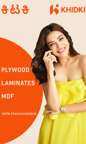 KHIDKI Flexi Plywood (Imported) - 8ft x 4ft