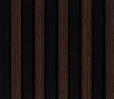 Shree 12mm Charcoal Louvers 8ft x 4.75inch - SLR- 101