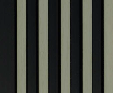 Shree 12mm Charcoal Louvers 8ft x 4.75inch - SLR- 103