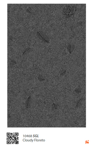 Merino Calplus 0.8mm Laminates - 10468 - Cloudy Floreto