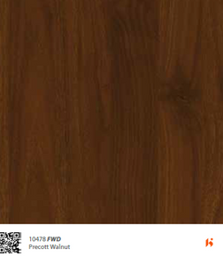 Merino Calplus 0.8mm Laminates - 10478 - Precott Walnut