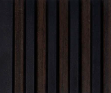 Shree 12mm Charcoal Louvers 8ft x 4.75inch - SLR- 104